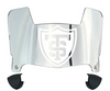 St Thomas Tommies Mini Football Helmet Visor Shield w/ Clips - PICK VISOR & LOGO COLOR