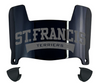 St Francis Terriers Mini Football Helmet Visor Shield w/ Clips - PICK VISOR & LOGO COLOR