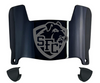 St Francis Terriers Mini Football Helmet Visor Shield w/ Clips - PICK VISOR & LOGO COLOR