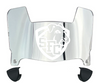 St Francis Terriers Mini Football Helmet Visor Shield w/ Clips - PICK VISOR & LOGO COLOR