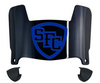 St Francis Terriers Mini Football Helmet Visor Shield w/ Clips - PICK VISOR & LOGO COLOR