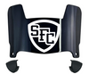 St Francis Terriers Mini Football Helmet Visor Shield w/ Clips - PICK VISOR & LOGO COLOR