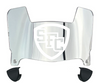 St Francis Terriers Mini Football Helmet Visor Shield w/ Clips - PICK VISOR & LOGO COLOR