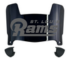 St Louis Rams Mini Football Helmet Visor Shield w/ Clips - PICK VISOR & LOGO COLOR