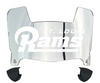 St Louis Rams Mini Football Helmet Visor Shield w/ Clips - PICK VISOR & LOGO COLOR