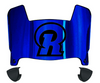 St Louis Rams Mini Football Helmet Visor Shield w/ Clips - PICK VISOR & LOGO COLOR