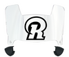 St Louis Rams Mini Football Helmet Visor Shield w/ Clips - PICK VISOR & LOGO COLOR
