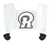 St Louis Rams Mini Football Helmet Visor Shield w/ Clips - PICK VISOR & LOGO COLOR