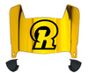St Louis Rams Mini Football Helmet Visor Shield w/ Clips - PICK VISOR & LOGO COLOR