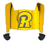 St Louis Rams Mini Football Helmet Visor Shield w/ Clips - PICK VISOR & LOGO COLOR