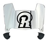 St Louis Rams Mini Football Helmet Visor Shield w/ Clips - PICK VISOR & LOGO COLOR