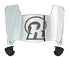 St Louis Rams Mini Football Helmet Visor Shield w/ Clips - PICK VISOR & LOGO COLOR