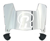 St Louis Rams Mini Football Helmet Visor Shield w/ Clips - PICK VISOR & LOGO COLOR