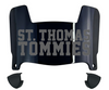 St Thomas Tommies Mini Football Helmet Visor Shield w/ Clips - PICK VISOR & LOGO COLOR