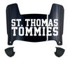 St Thomas Tommies Mini Football Helmet Visor Shield w/ Clips - PICK VISOR & LOGO COLOR