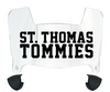 St Thomas Tommies Mini Football Helmet Visor Shield w/ Clips - PICK VISOR & LOGO COLOR