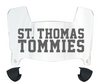 St Thomas Tommies Mini Football Helmet Visor Shield w/ Clips - PICK VISOR & LOGO COLOR