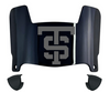 St Thomas Tommies Mini Football Helmet Visor Shield w/ Clips - PICK VISOR & LOGO COLOR