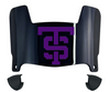 St Thomas Tommies Mini Football Helmet Visor Shield w/ Clips - PICK VISOR & LOGO COLOR
