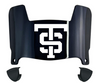 St Thomas Tommies Mini Football Helmet Visor Shield w/ Clips - PICK VISOR & LOGO COLOR