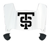 St Thomas Tommies Mini Football Helmet Visor Shield w/ Clips - PICK VISOR & LOGO COLOR