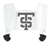 St Thomas Tommies Mini Football Helmet Visor Shield w/ Clips - PICK VISOR & LOGO COLOR