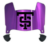 St Thomas Tommies Mini Football Helmet Visor Shield w/ Clips - PICK VISOR & LOGO COLOR