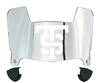 St Thomas Tommies Mini Football Helmet Visor Shield w/ Clips - PICK VISOR & LOGO COLOR