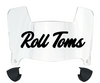 St Thomas Tommies Mini Football Helmet Visor Shield w/ Clips - PICK VISOR & LOGO COLOR