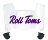 St Thomas Tommies Mini Football Helmet Visor Shield w/ Clips - PICK VISOR & LOGO COLOR