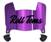 St Thomas Tommies Mini Football Helmet Visor Shield w/ Clips - PICK VISOR & LOGO COLOR