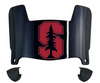 Stanford Cardinal Mini Football Helmet Visor Shield w/ Clips - PICK VISOR & LOGO COLOR