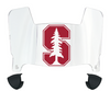 Stanford Cardinal Mini Football Helmet Visor Shield w/ Clips - PICK VISOR & LOGO COLOR