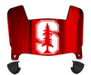 Stanford Cardinal Mini Football Helmet Visor Shield w/ Clips - PICK VISOR & LOGO COLOR