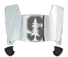 Stanford Cardinal Mini Football Helmet Visor Shield w/ Clips - PICK VISOR & LOGO COLOR