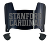 Stanford Cardinal Mini Football Helmet Visor Shield w/ Clips - PICK VISOR & LOGO COLOR