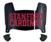 Stanford Cardinal Mini Football Helmet Visor Shield w/ Clips - PICK VISOR & LOGO COLOR
