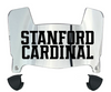 Stanford Cardinal Mini Football Helmet Visor Shield w/ Clips - PICK VISOR & LOGO COLOR