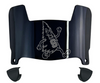Stanford Cardinal Mini Football Helmet Visor Shield w/ Clips - PICK VISOR & LOGO COLOR