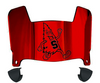 Stanford Cardinal Mini Football Helmet Visor Shield w/ Clips - PICK VISOR & LOGO COLOR