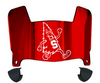 Stanford Cardinal Mini Football Helmet Visor Shield w/ Clips - PICK VISOR & LOGO COLOR