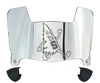 Stanford Cardinal Mini Football Helmet Visor Shield w/ Clips - PICK VISOR & LOGO COLOR