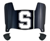 Stanford Cardinal Mini Football Helmet Visor Shield w/ Clips - PICK VISOR & LOGO COLOR