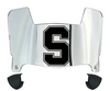 Stanford Cardinal Mini Football Helmet Visor Shield w/ Clips - PICK VISOR & LOGO COLOR
