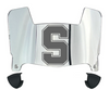 Stanford Cardinal Mini Football Helmet Visor Shield w/ Clips - PICK VISOR & LOGO COLOR