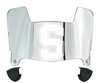 Stanford Cardinal Mini Football Helmet Visor Shield w/ Clips - PICK VISOR & LOGO COLOR