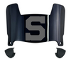 Stanford Cardinal Mini Football Helmet Visor Shield w/ Clips - PICK VISOR & LOGO COLOR