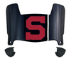 Stanford Cardinal Mini Football Helmet Visor Shield w/ Clips - PICK VISOR & LOGO COLOR