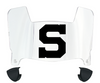 Stanford Cardinal Mini Football Helmet Visor Shield w/ Clips - PICK VISOR & LOGO COLOR