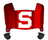 Stanford Cardinal Mini Football Helmet Visor Shield w/ Clips - PICK VISOR & LOGO COLOR